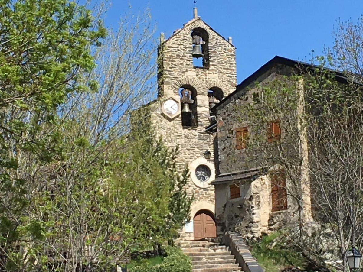 Bed and Breakfast L'Auberge Catalane Latour-de-Carol Exterior foto